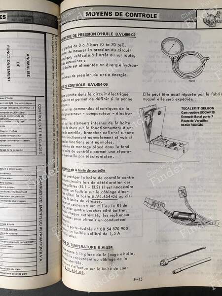 M.R. 150 Repair Manual - 2nd Edition - RENAULT 12 / Virage (R12) - 7701438043- 8