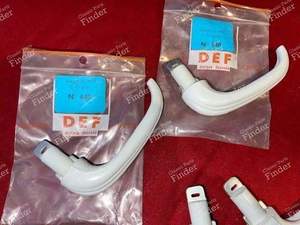 Set of 4 door handles - RENAULT Dauphine / Ondine - 648- thumb-2