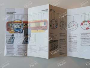 User manual - R30 V6 - RENAULT 20 / 30 (R20 / R30) - 7701438863- thumb-1