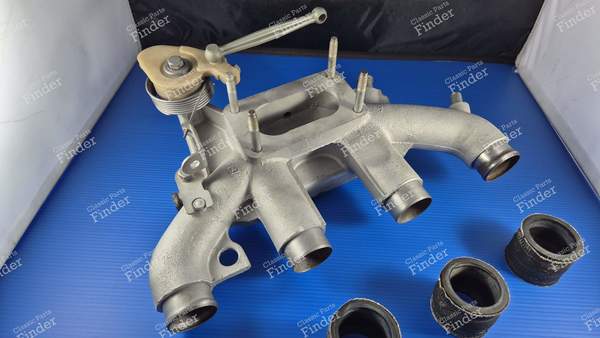 Pipe collecteur d'admission carburateur double corps - PEUGEOT 304 - 2