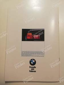 5 Series brochure - BMW 5 (E34) - 011051210- thumb-7