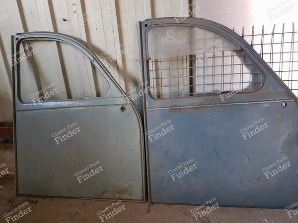 Türen vorne rechts 'Selbstmord - CITROËN 2CV - 0
