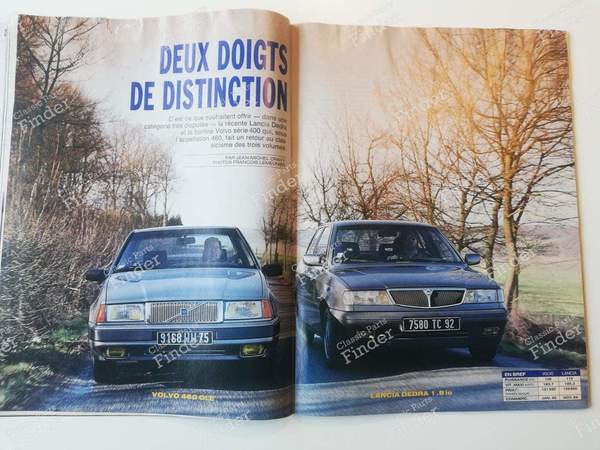 L'Automobile Magazine - März 1990 - MERCEDES BENZ SL (R129) - #525- 7