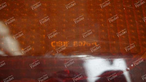 Right rear light - Cabriolet or coupé - PEUGEOT 304 - 8076C- 1