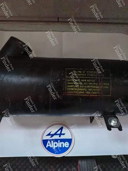 Caisson de filtre à air - ALPINE A110 