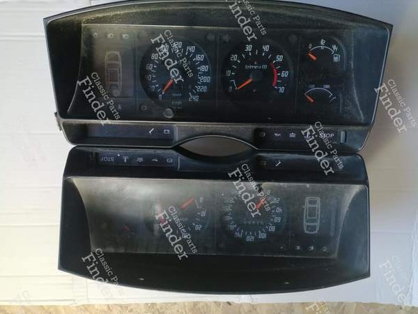 Tableau de bord - Série 2 - CITROËN CX 