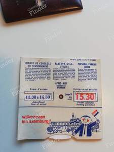 Fascicules d'époque pour vide-poche - RENAULT 8 / 10 (R8 / R10) - thumb-8