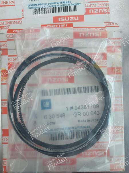 Kolbenring-Satz 78 mm - OPEL Astra (G) - 94381709- 0