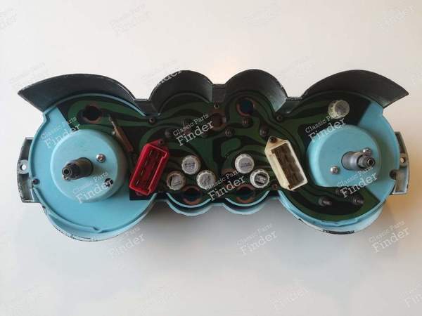 Instrument cluster - GT Junior & 2000 - ALFA ROMEO Giulia Sprint GT / GTV / GTC / GTA (105/115 Coupés) - 105216401001/20- 7