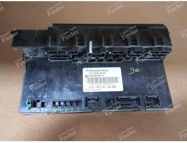 SAM" fuse box - MERCEDES BENZ E (W211) - A2115454801