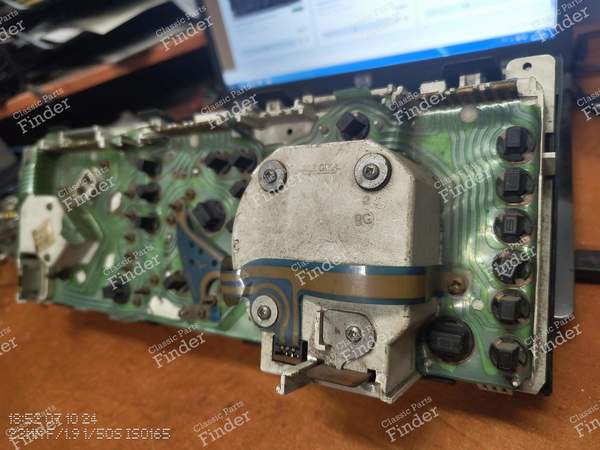 R11 Turbo Tacho-Kombiinstrument, passend zu R9, Fuego, R18, oder Supercinq - RENAULT 5 (Supercinq) / Express / Rapid (R5) - 7