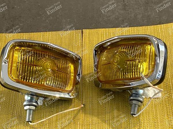 S.E.V. "MARCHAL 656" fog lamp for 60's vehicles - RENAULT Floride / Caravelle - 656- 0