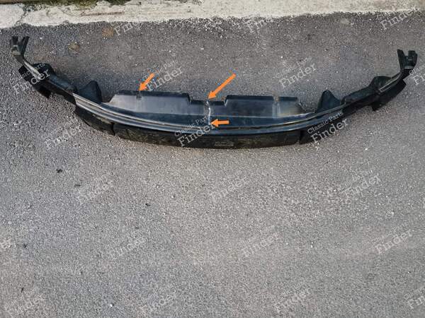 Support de pare-chocs - PEUGEOT 406 Coupé - ZU03610200- 0