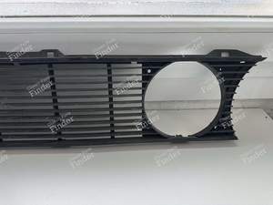 Grille de calandre quatre phares - VOLKSWAGEN (VW) Golf I / Rabbit / Caddy / Jetta - 123971-pp- thumb-2
