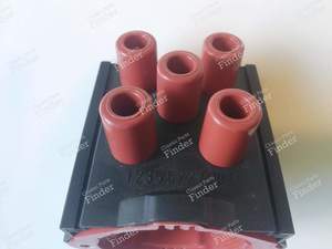 Two delco V8 4.0 engine heads - AUDI 100/A6 (C4) - 077905207 / 101018002- thumb-2