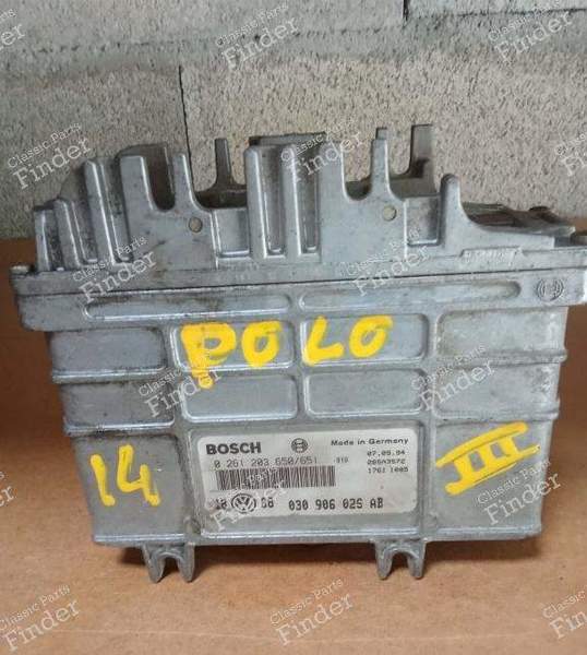 Calculateur moteur Polo / Golf - VOLKSWAGEN (VW) Polo / Caddy - 0261203650/651 / 030906025AB