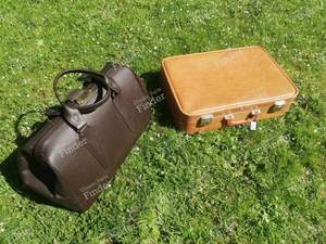 Suitcase and bag - Years 60-70 - OPEL Olympia Rekord