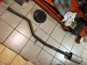 Echappement intermediaire 206 CC essence 1.6 16v - PEUGEOT 206