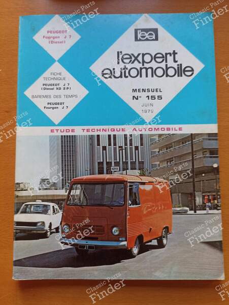 Technical Review - Final Years of Production - PEUGEOT J7 - #155 (Juin 1979)- 0
