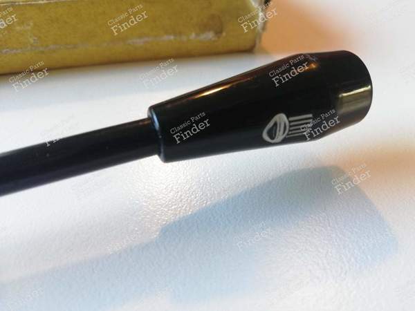 Leuchtturm-Codeschalter (schwarzer Stab) - PEUGEOT 404 - 2