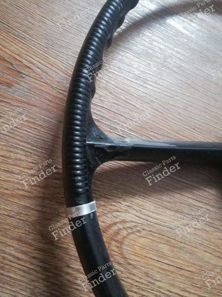 Black Gordini steering wheel - RENAULT Dauphine / Ondine - 4570- 2