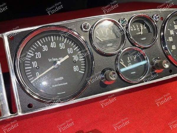 Tableau de bord Jaeger pour DS - CITROËN DS / ID - 2