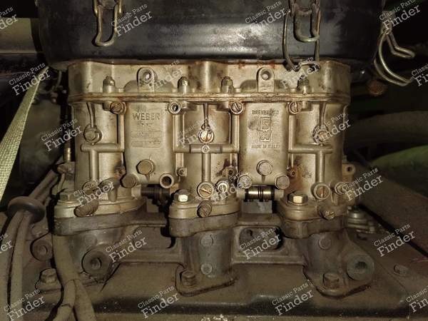Engine 2.0 96kW/130PS, gearbox, VIN, car registration certificate - PORSCHE 911 / 912 (901) - 911- 4