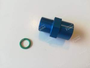 Adapter for air conditioning condenser for AUDI 100 / 200 / 5000 (C3)