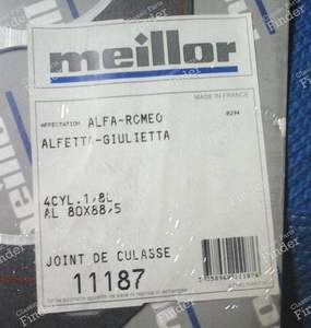 Cylinder head gasket - ALFA ROMEO Alfetta - 11187- thumb-1