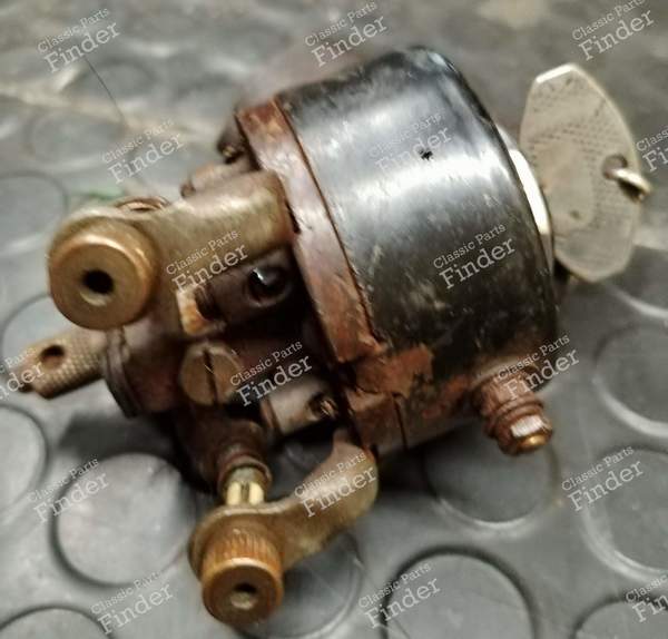 Lock and ignition key - Topolino B - FIAT 500 Topolino (A / B / C) - 4