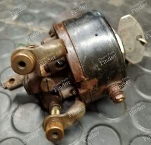 Lock and ignition key - Topolino B - FIAT 500 Topolino (A / B / C) - thumb-4