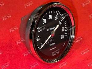 Rev counter - Jaeger dashboard - RENAULT 8 / 10 (R8 / R10) - thumb-2