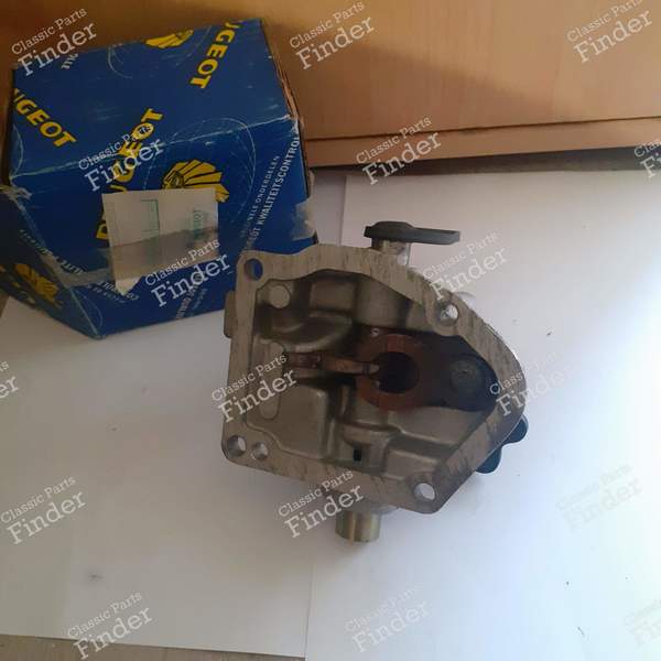 Gearbox control cover - PEUGEOT 204 - 2501.69- 2