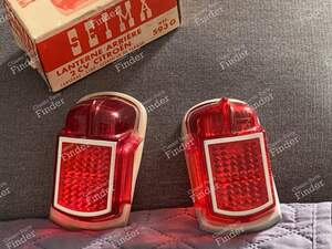 Rear Light Covers (1964–1970) - CITROËN 2CV