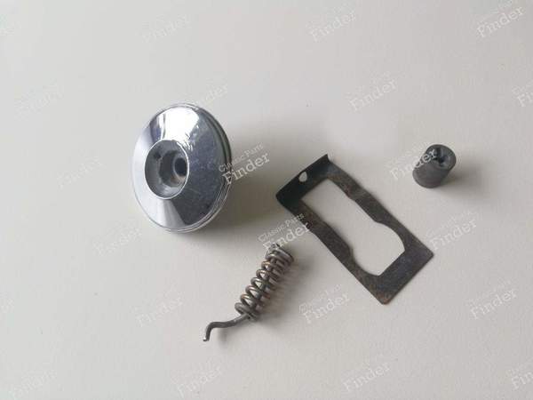 Grille emblem holder - MERCEDES BENZ S (W116) - 1168800086- 1