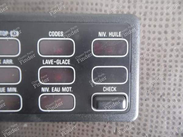 CONTROL UNIT - BMW 3 (E30) - BMW 62141380638 VDO 100.039/027/009- 3