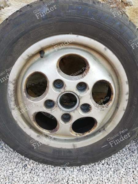 Jantes 'téléphone' pour Porsche 924 S - PORSCHE 924 - 5