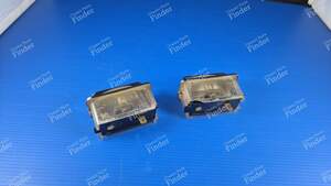 Set of 2 License Plate Lights - OPEL Rekord (D) / Commodore (B) - 12970R4- thumb-1