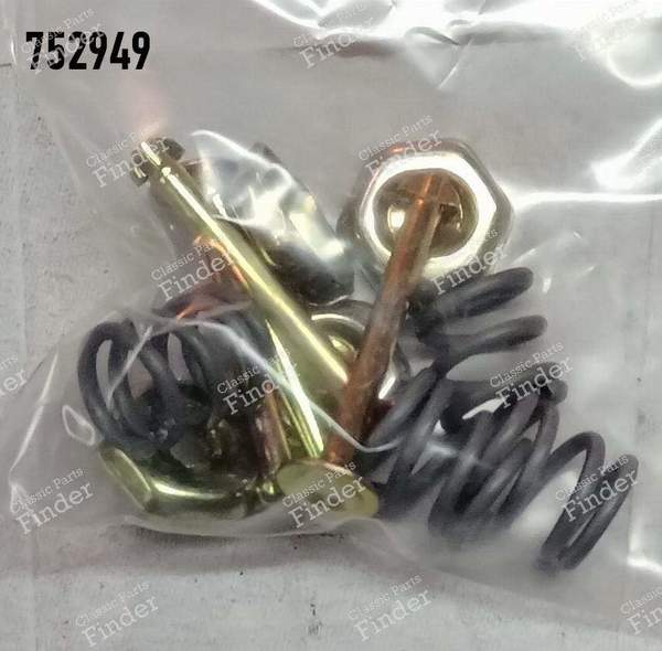 Kit freins arrière 206 1,6 boite auto, 1,9D, sans ABS - PEUGEOT 206 - PM752949- 1