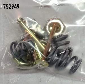 Kit freins arrière 206 1,6 boite auto, 1,9D, sans ABS - PEUGEOT 206 - PM752949- thumb-1