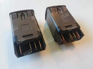 Pair of power window regulators - PEUGEOT 505 - thumb-4