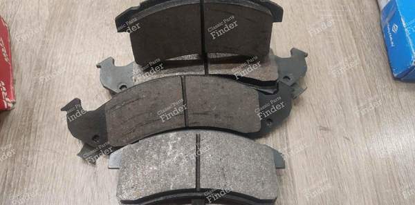 Brake pad set - CHEVROLET Camaro - GDB4054- 0