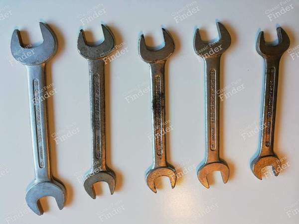 Ensemble de clés plates pour Porsche 356 - PORSCHE 356 - 2