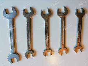 Ensemble de clés plates pour Porsche 356 - PORSCHE 356 - thumb-2