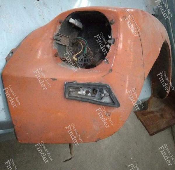 Aile avant gauche - CITROËN Dyane / Acadiane - 0