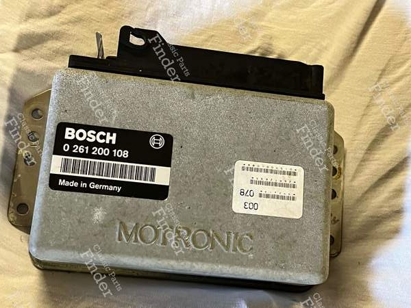 Bosch ECU - Twin spark engine 2.0 - ALFA ROMEO 75 - 0261200108