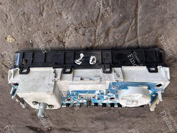 Zählerblock Turbodieselversion - RENAULT 18 (R18) - 3