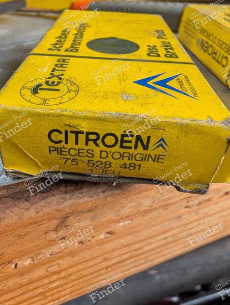 Brake pads - CITROËN GS / GSA - 75528481- 2