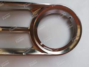 Chrome grille for 4L - RENAULT 4 / 3 / F (R4) - thumb-1