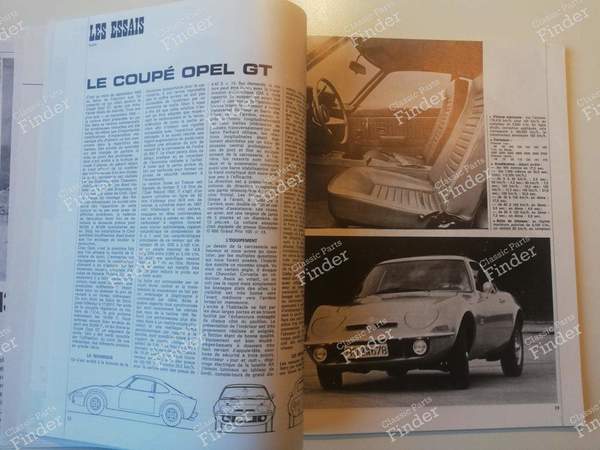 Revue 'moteurs' - Janvier-Février 1969 - PORSCHE 911 / 912 (901) - N° 71- 5